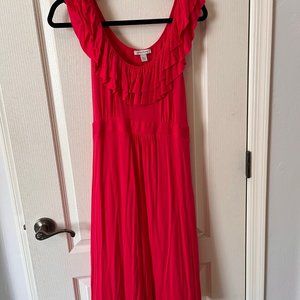 Sleeveless Ruffle dress